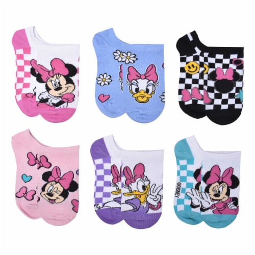 6pk Minnie Mouse Rad Friends No Show Perspective: front