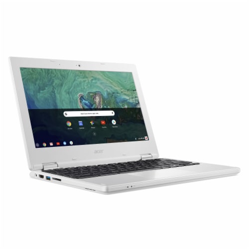 Acer® CB3-132-19N7 Chromebook - Silver Perspective: front