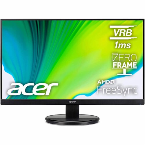 Acer Full HD LED LCD Monitor Perspective: front