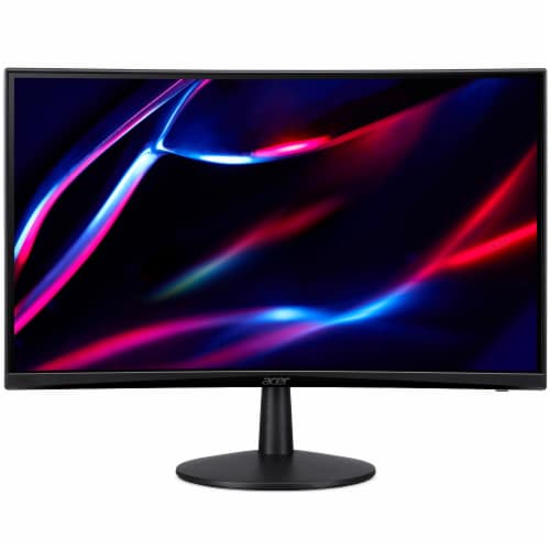 Acer Nitro Widescreen Gaming Monitor Perspective: front