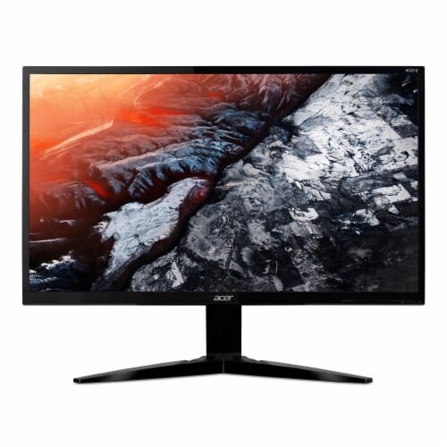 Acer® Full HD Monitor Perspective: front