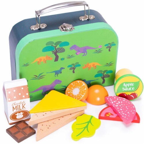 Prehistoric Lunch Box Playset Perspective: front