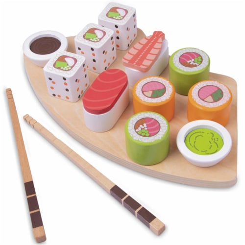 I Love Sushi Game Perspective: front