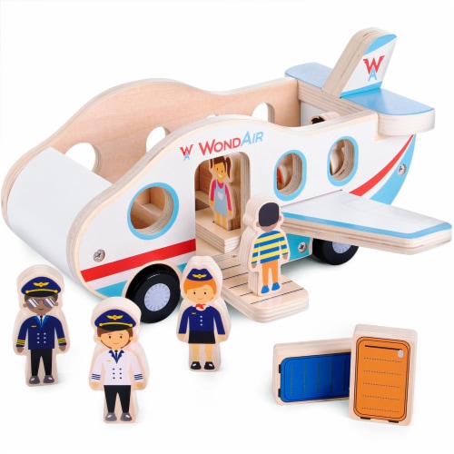 WondAir Jet Playset Perspective: front