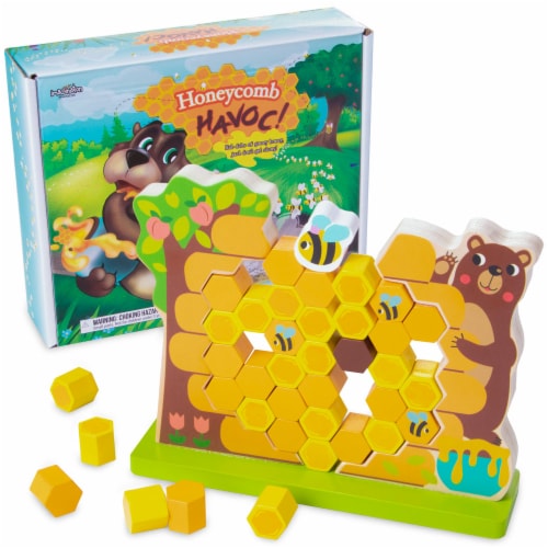 Honeycomb Havoc Perspective: front