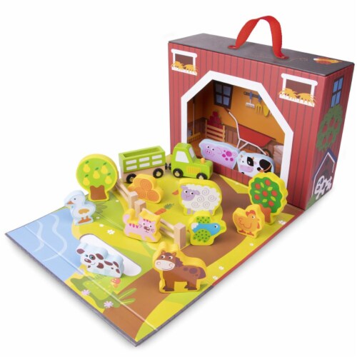 Take-Along Barnyard Perspective: front