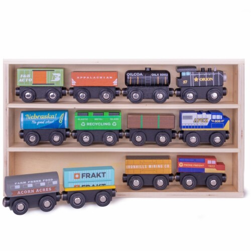 Brybelly TCON-301 Conductor Carls Playtime Express Perspective: front