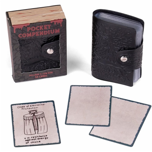 Brybelly GRPG-121 Pocket Compendium - Tome of Corruption Role-Playing Game Perspective: front