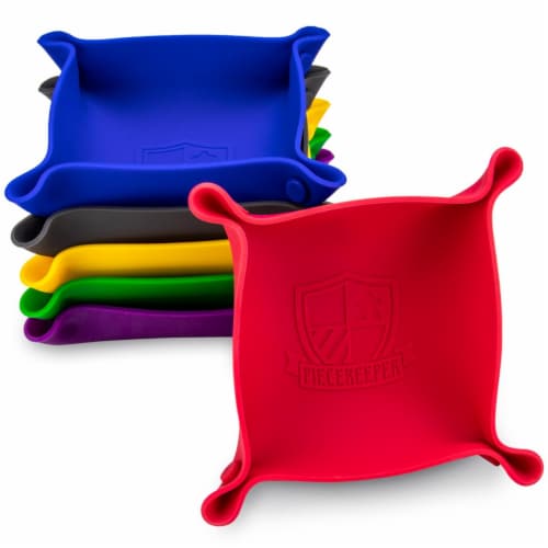 Brybelly GRPG-301 Piece Keeper Board Game Storage Bowls - Pack of 6 Perspective: front