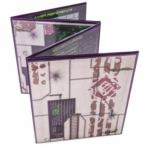 Brybelly GRPG-005 The Masters Matrix Dice Game Depot, Purple Perspective: front