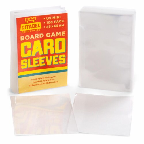 Brybelly  American Mini Board Game Sleeves Perspective: front