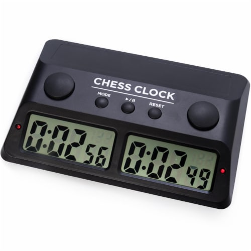 Brybelly GGAM-104 Digital Chess Clock Perspective: front