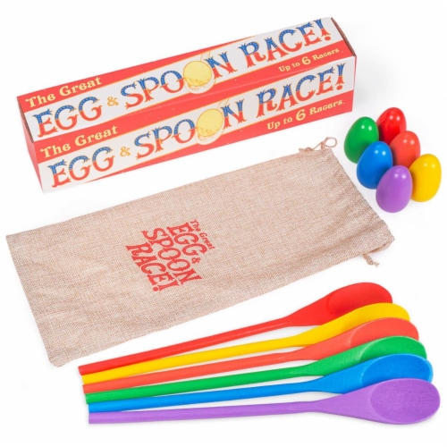 Brybelly GCVL-911 The Great Egg & Spoon Race Perspective: front