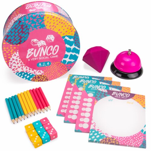 Brybelly GDIC-2207 Bunco A Very Social Game Perspective: front