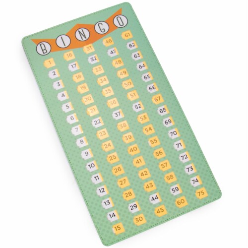 Jumbo Shutter Bingo Masterboard Perspective: front