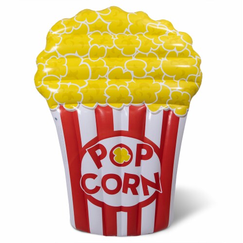 5.75' Popcorn Pool Float Perspective: front