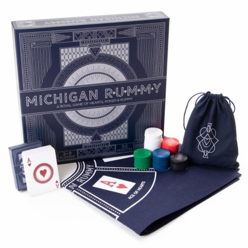 Brybelly GGAM-1202 Michigan Rummy Game Perspective: front