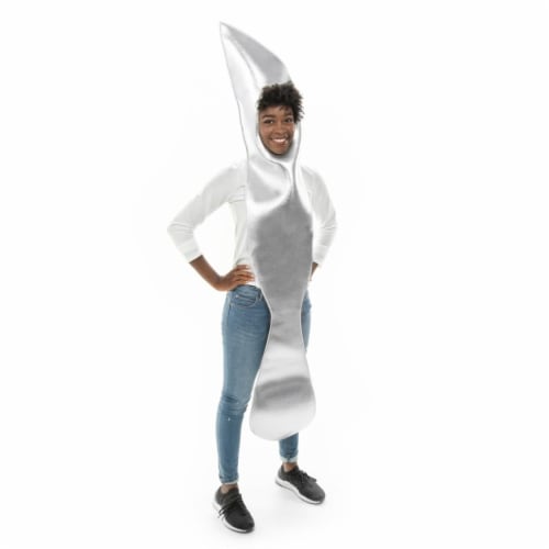 Brybelly  Butter Knife Halloween Costume Perspective: front