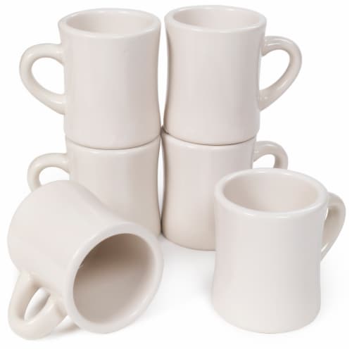 10 oz. Coffee Mugs, 6-pack, 1 each - King Soopers