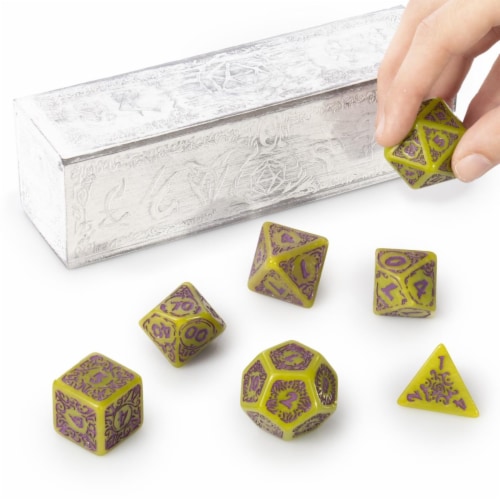 Brybelly GDIC-2503 Titan Dice, Achlys Perspective: front