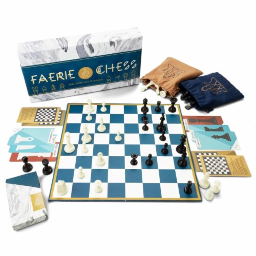 Brybelly GGAM-105 2-in-1 Family Faerie Chess Perspective: front