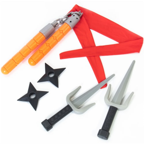 Kids Ninja Weapons Accessory Set