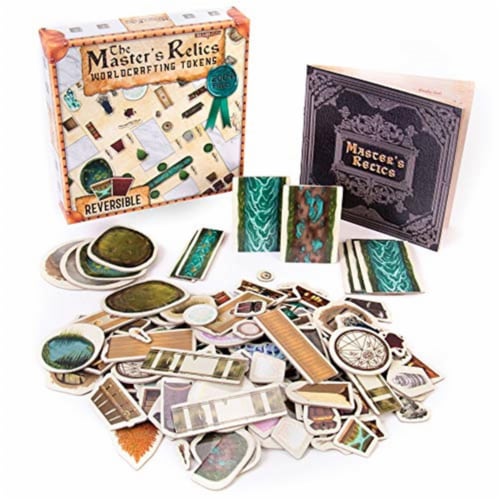The Master's Relics Worldcrafting Tokens Perspective: front