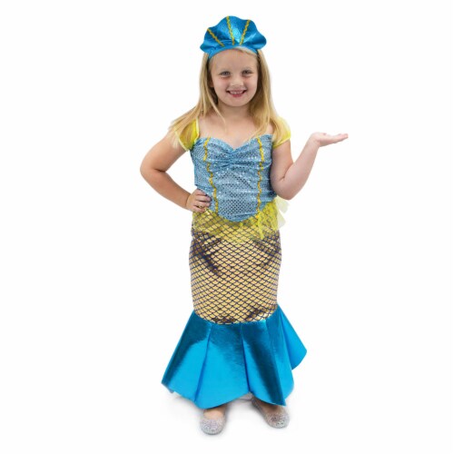 Step In Mermaid Childrens Costume Step In Mermaid Childrens Costume