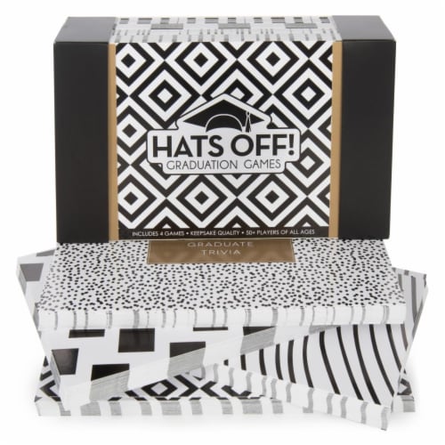 Brybelly MGRD-101 Hats off Graduation Games Perspective: front