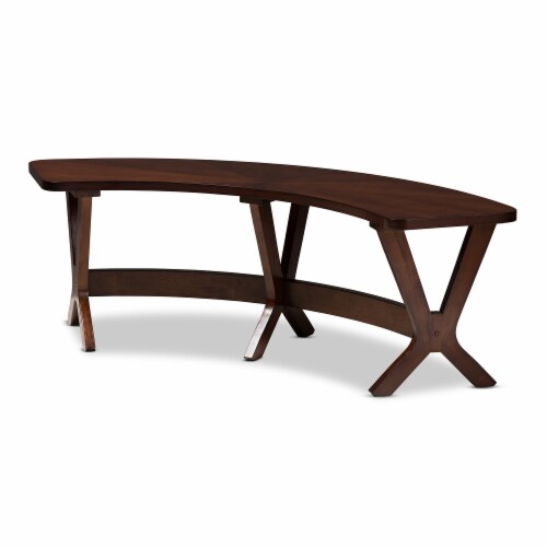 Baxton studio dining bench cheap
