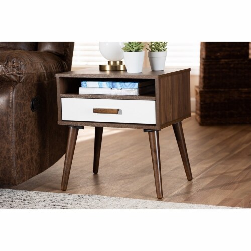 Baxton studio end shop table
