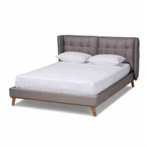 Baxton studio outlet queen bed
