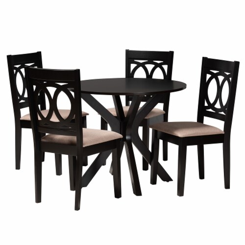 Espresso 5 on sale piece dining set