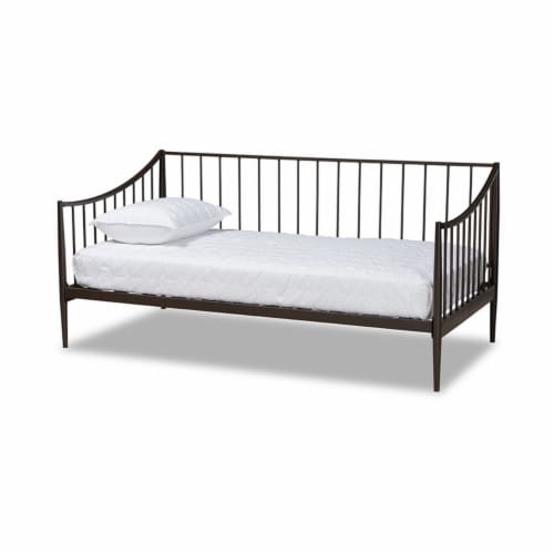 Vintage discount metal daybed