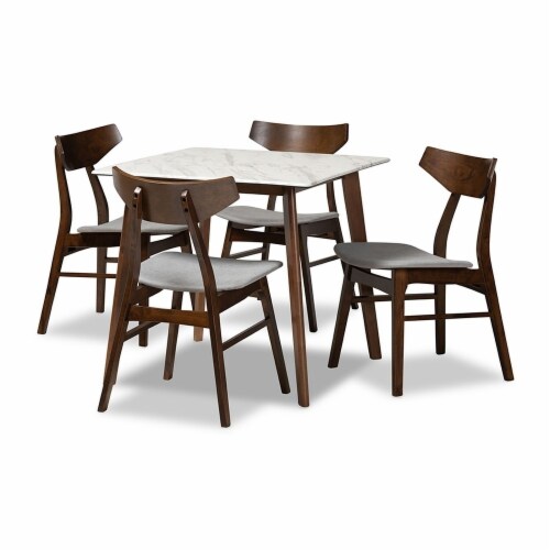 Baxton studio 5 piece dining set deals