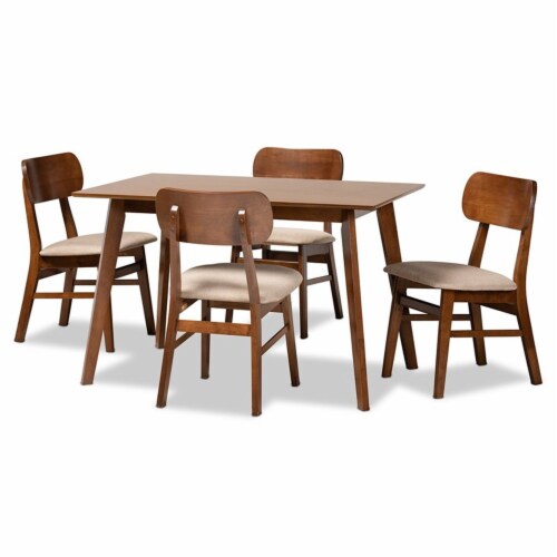 Baxton studio 5 piece dining set discount