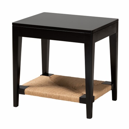 Baxton studio end shop table