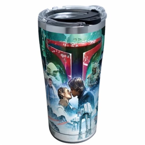 Star Wars 807807 Star Wars Empire Strikes Back 40th Anniversary Collage Tumbler - 20 oz Perspective: front