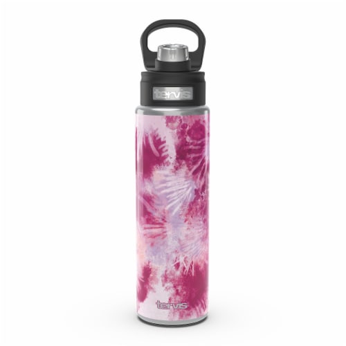 Tervis® Insulated Water Bottle - Pink Haze Perspective: front