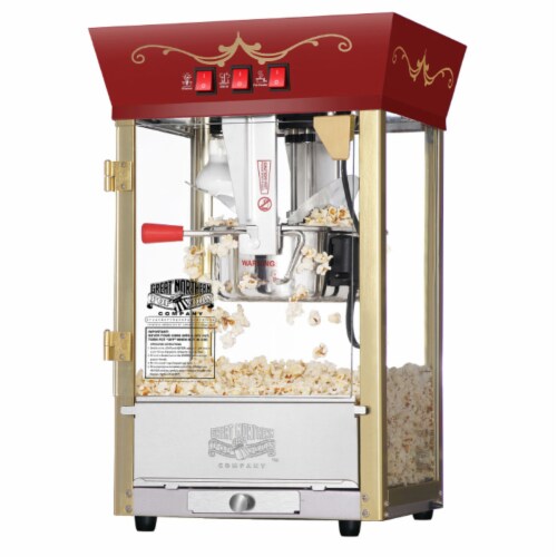 Popcorn shop machine shop
