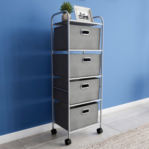 Large Rolling Storage Bin