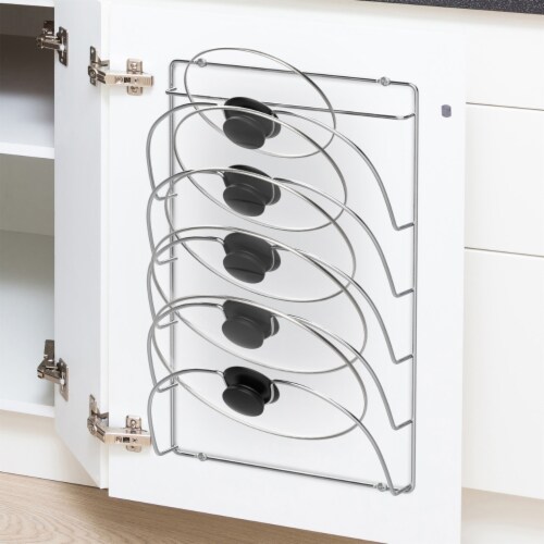 Vdomus Pot Rack Organizer Containing 8+ Pots & Pan Holder