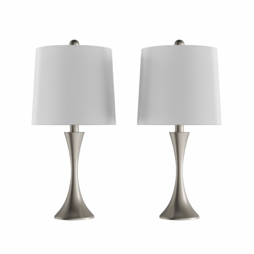 Brushed silver lamps new arrivals