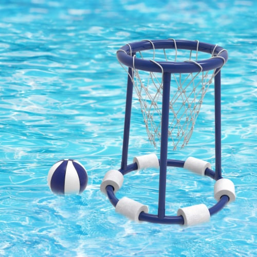Swimming pool cheap floating basketball hoop