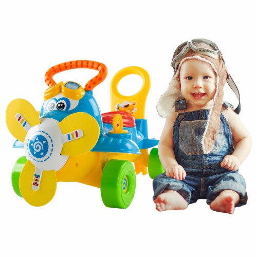 Toy ride on airplane cheap
