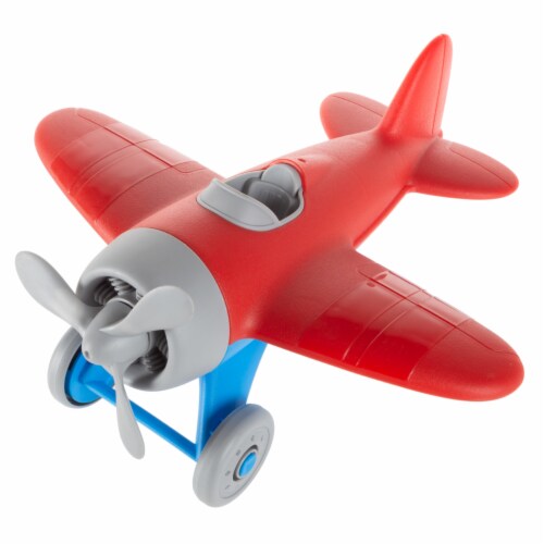 Large toy store airplane plastic