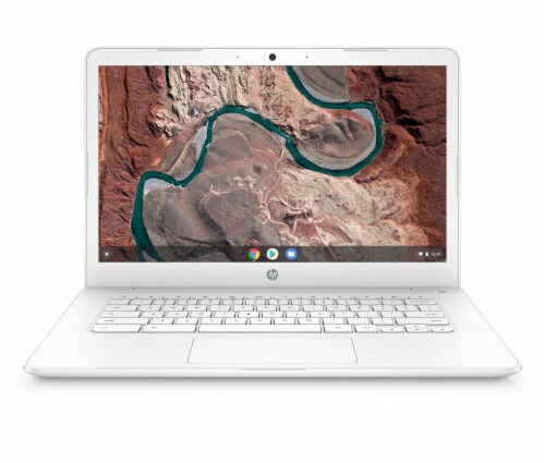 HP Chromebook 14-DB0030NR Perspective: front