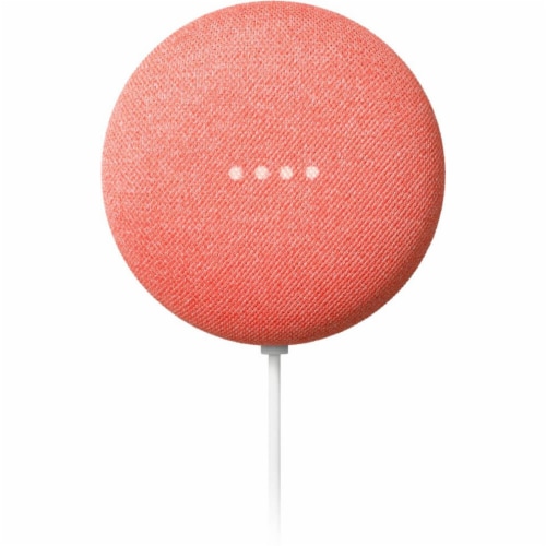 Google Nest GA01141US Mini - Campari Perspective: front