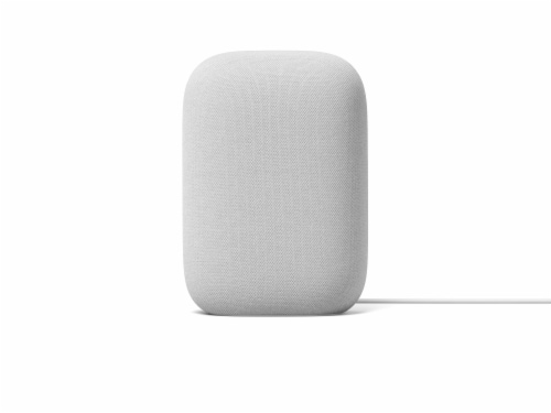 Google Nest Audio Assistant Speaker Perspective: front
