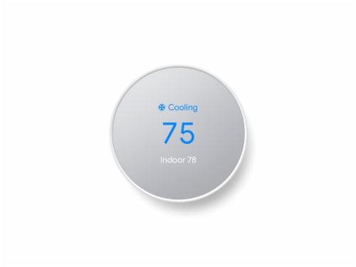 Google Nest Thermostat Fog